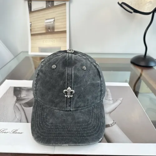 Wholesale Chrome Hearts Caps #1447073 $29.00 USD, Wholesale Quality Replica Chrome Hearts Caps