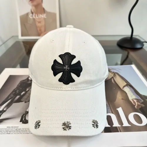 Wholesale Chrome Hearts Caps #1447079 $27.00 USD, Wholesale Quality Replica Chrome Hearts Caps