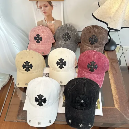 Replica Chrome Hearts Caps #1447079 $27.00 USD for Wholesale