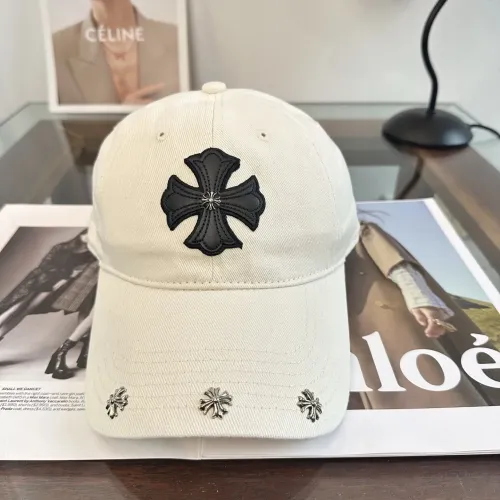 Wholesale Chrome Hearts Caps #1447080 $27.00 USD, Wholesale Quality Replica Chrome Hearts Caps