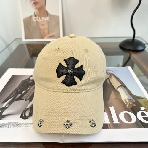 Wholesale Chrome Hearts Caps #1447081 $27.00 USD, Wholesale Quality Replica Chrome Hearts Caps