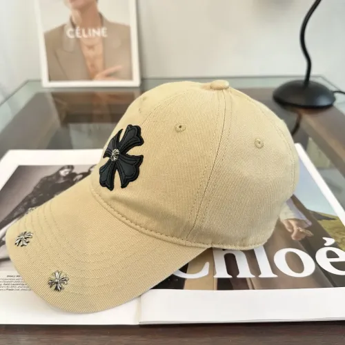 Replica Chrome Hearts Caps #1447081 $27.00 USD for Wholesale