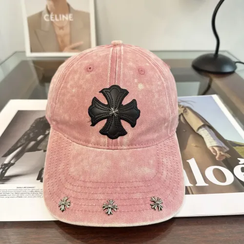 Wholesale Chrome Hearts Caps #1447082 $27.00 USD, Wholesale Quality Replica Chrome Hearts Caps