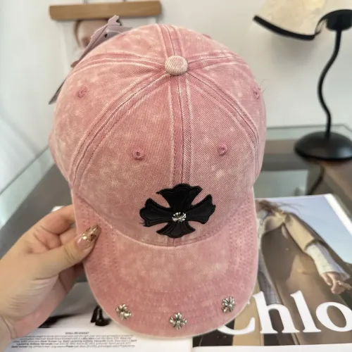 Replica Chrome Hearts Caps #1447082 $27.00 USD for Wholesale