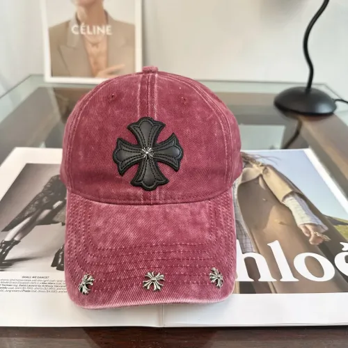 Wholesale Chrome Hearts Caps #1447083 $27.00 USD, Wholesale Quality Replica Chrome Hearts Caps