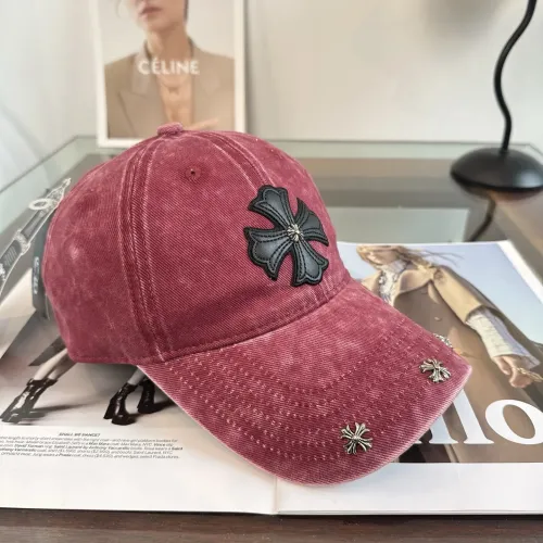 Replica Chrome Hearts Caps #1447083 $27.00 USD for Wholesale