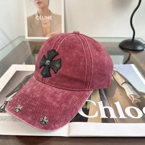 Replica Chrome Hearts Caps #1447083 $27.00 USD for Wholesale