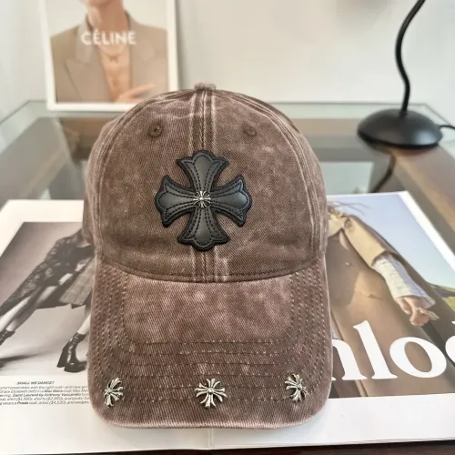 Wholesale Chrome Hearts Caps #1447084 $27.00 USD, Wholesale Quality Replica Chrome Hearts Caps