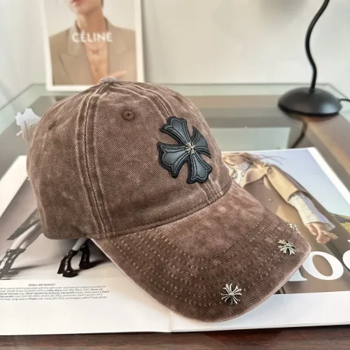 Replica Chrome Hearts Caps #1447084 $27.00 USD for Wholesale