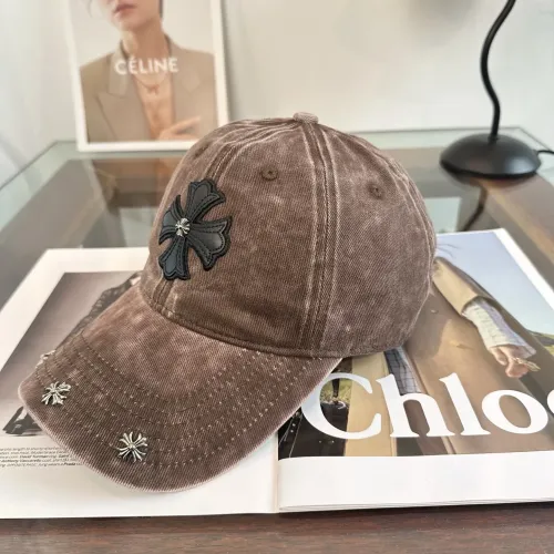 Replica Chrome Hearts Caps #1447084 $27.00 USD for Wholesale