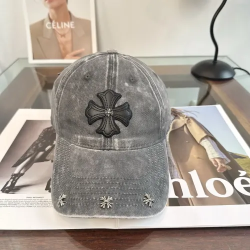 Wholesale Chrome Hearts Caps #1447085 $27.00 USD, Wholesale Quality Replica Chrome Hearts Caps