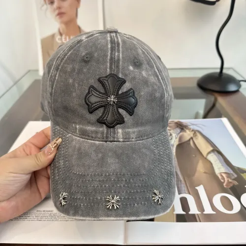 Replica Chrome Hearts Caps #1447085 $27.00 USD for Wholesale