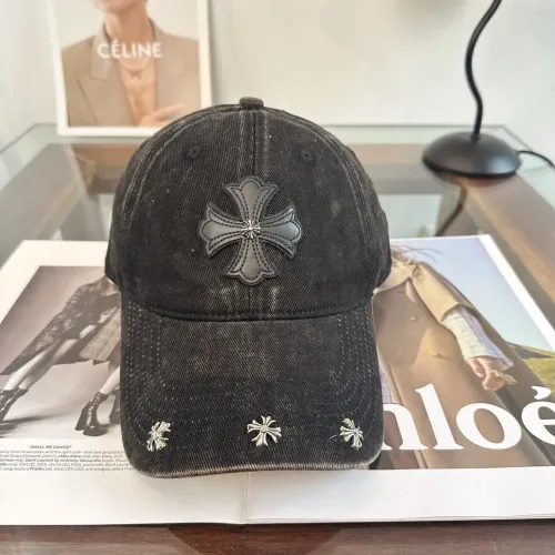 Wholesale Chrome Hearts Caps #1447086 $27.00 USD, Wholesale Quality Replica Chrome Hearts Caps