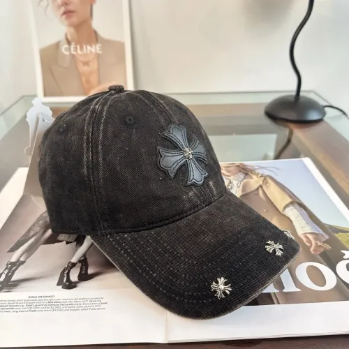 Replica Chrome Hearts Caps #1447086 $27.00 USD for Wholesale