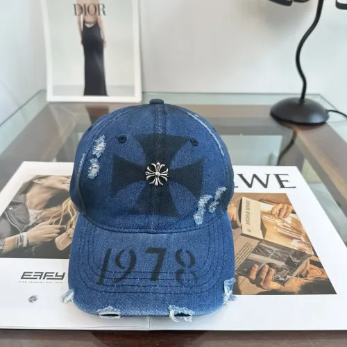 Wholesale Chrome Hearts Caps #1447087 $27.00 USD, Wholesale Quality Replica Chrome Hearts Caps