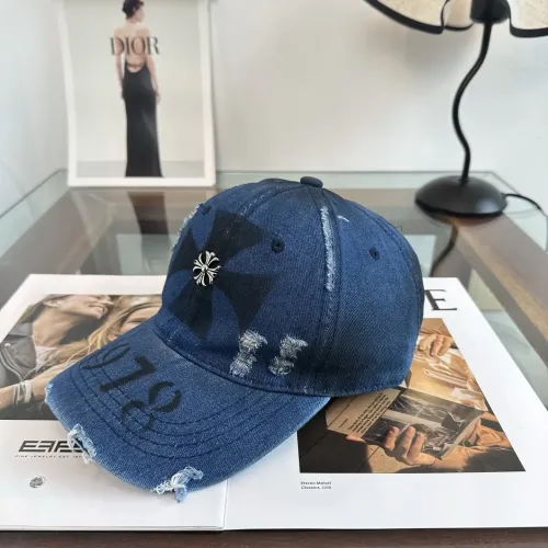 Replica Chrome Hearts Caps #1447087 $27.00 USD for Wholesale