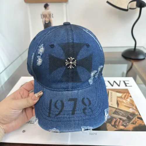 Replica Chrome Hearts Caps #1447087 $27.00 USD for Wholesale