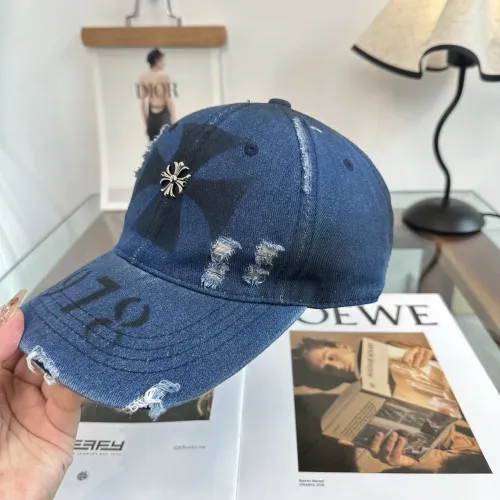 Replica Chrome Hearts Caps #1447087 $27.00 USD for Wholesale