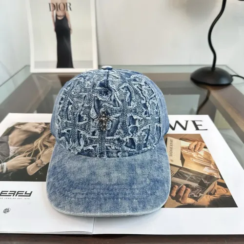 Wholesale Chrome Hearts Caps #1447089 $29.00 USD, Wholesale Quality Replica Chrome Hearts Caps