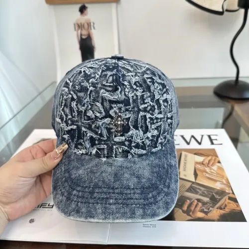 Replica Chrome Hearts Caps #1447090 $29.00 USD for Wholesale