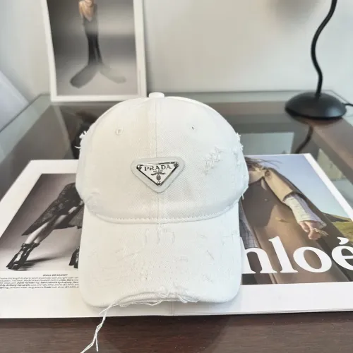 Wholesale Prada Caps #1447092 $25.00 USD, Wholesale Quality Replica Prada Caps
