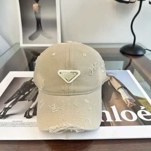 Wholesale Prada Caps #1447093 $25.00 USD, Wholesale Quality Replica Prada Caps