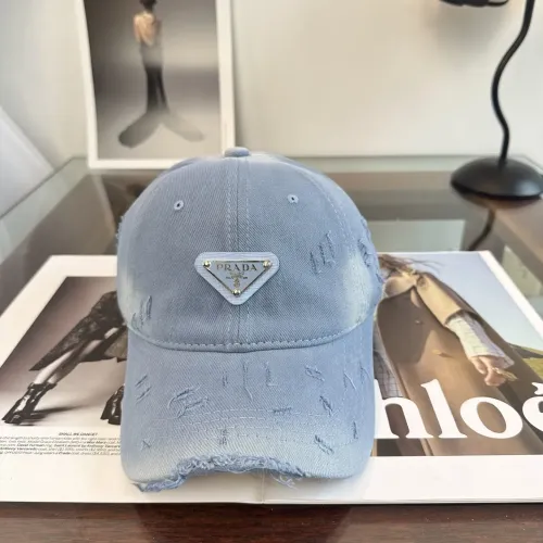 Wholesale Prada Caps #1447094 $25.00 USD, Wholesale Quality Replica Prada Caps