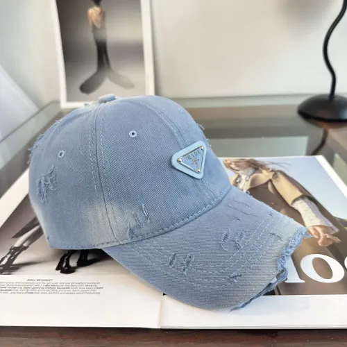 Replica Prada Caps #1447094 $25.00 USD for Wholesale