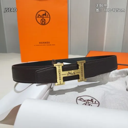 Replica Hermes AAA Quality Belts For Men #1447109 $56.00 USD for Wholesale