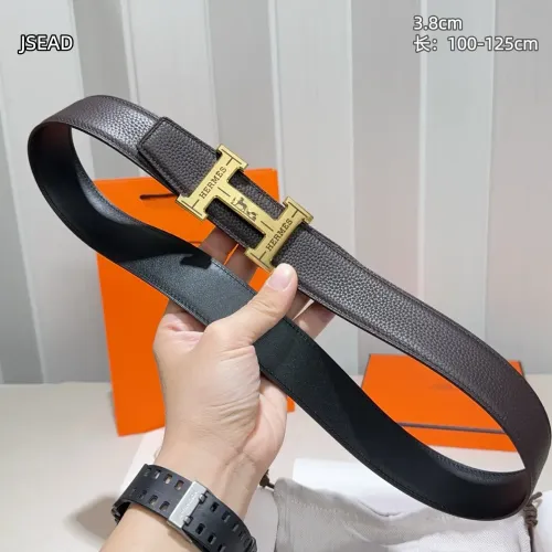 Replica Hermes AAA Quality Belts For Men #1447109 $56.00 USD for Wholesale
