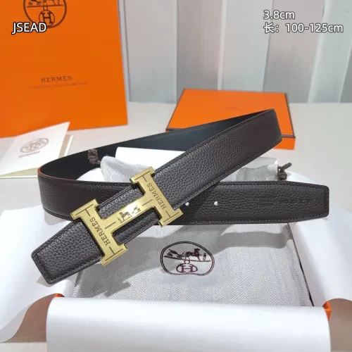 Replica Hermes AAA Quality Belts For Men #1447109 $56.00 USD for Wholesale