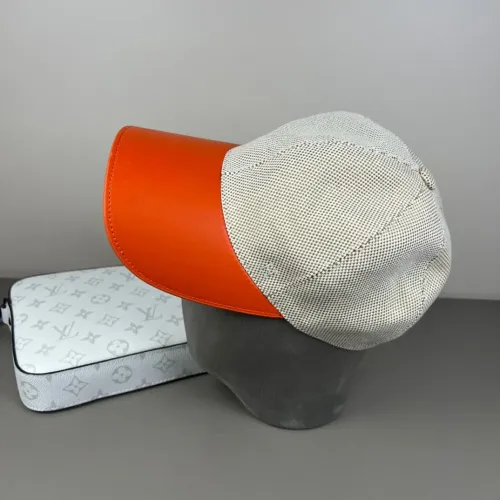 Replica Hermes Caps #1447110 $40.00 USD for Wholesale