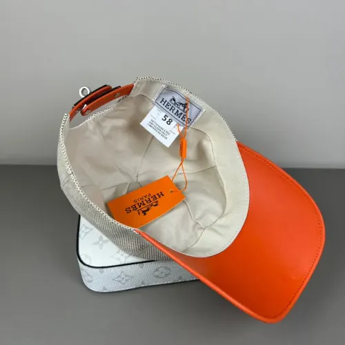 Replica Hermes Caps #1447110 $40.00 USD for Wholesale