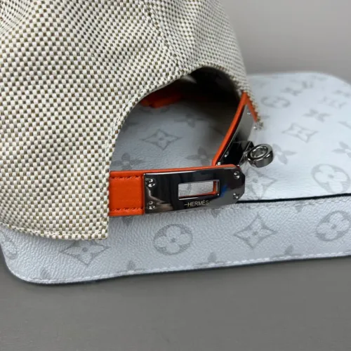 Replica Hermes Caps #1447110 $40.00 USD for Wholesale