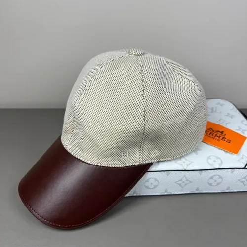 Replica Hermes Caps #1447111 $40.00 USD for Wholesale