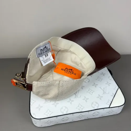 Replica Hermes Caps #1447111 $40.00 USD for Wholesale