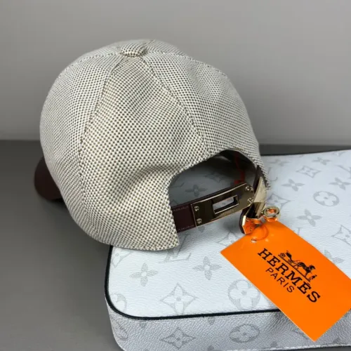 Replica Hermes Caps #1447111 $40.00 USD for Wholesale