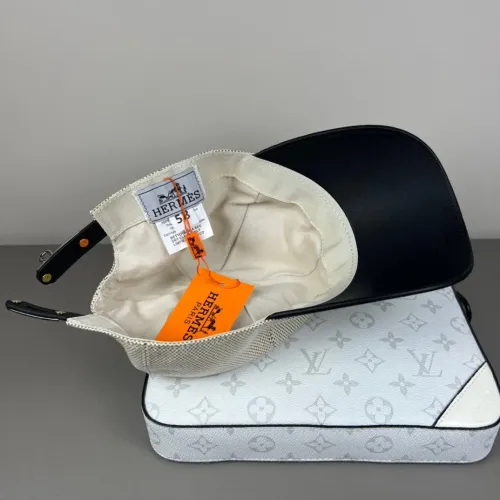 Replica Hermes Caps #1447111 $40.00 USD for Wholesale