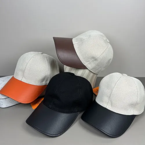Replica Hermes Caps #1447113 $40.00 USD for Wholesale