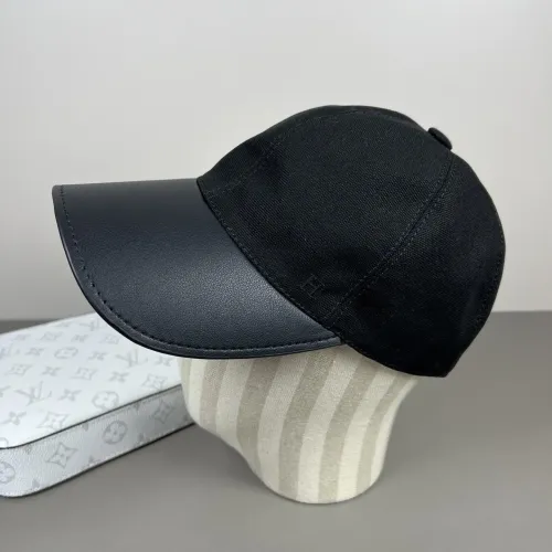 Replica Hermes Caps #1447114 $40.00 USD for Wholesale