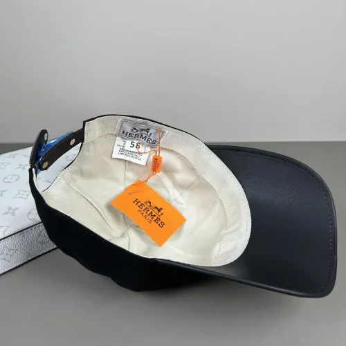 Replica Hermes Caps #1447114 $40.00 USD for Wholesale