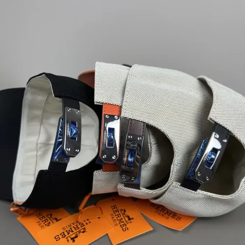 Replica Hermes Caps #1447114 $40.00 USD for Wholesale