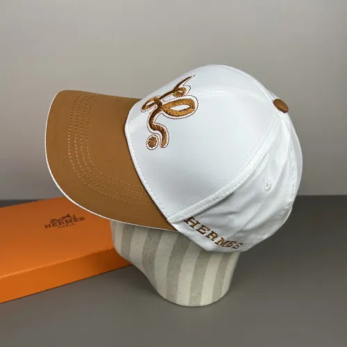 Replica Hermes Caps #1447115 $25.00 USD for Wholesale