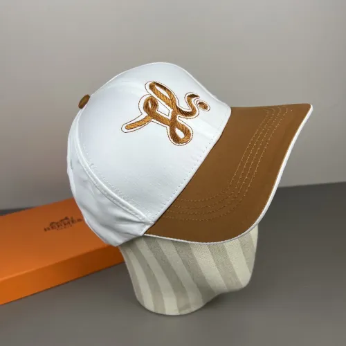 Replica Hermes Caps #1447115 $25.00 USD for Wholesale