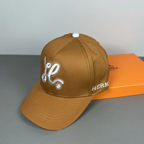 Replica Hermes Caps #1447116 $25.00 USD for Wholesale