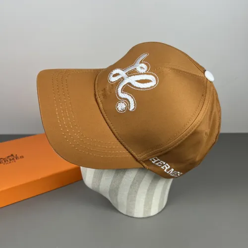 Replica Hermes Caps #1447116 $25.00 USD for Wholesale