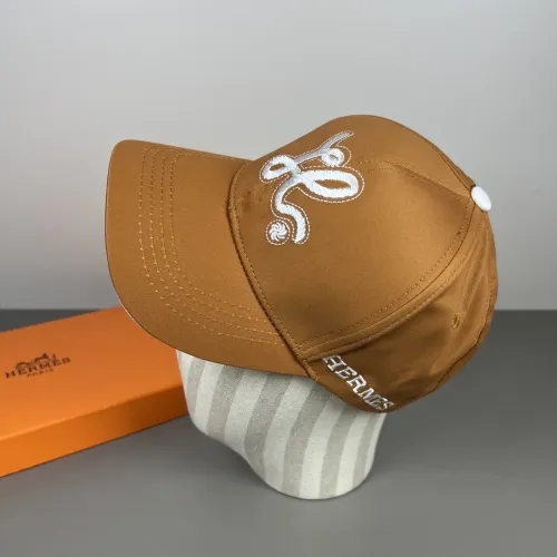 Replica Hermes Caps #1447116 $25.00 USD for Wholesale