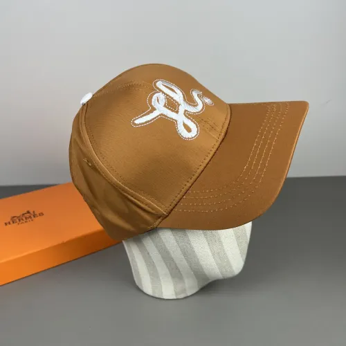 Replica Hermes Caps #1447116 $25.00 USD for Wholesale