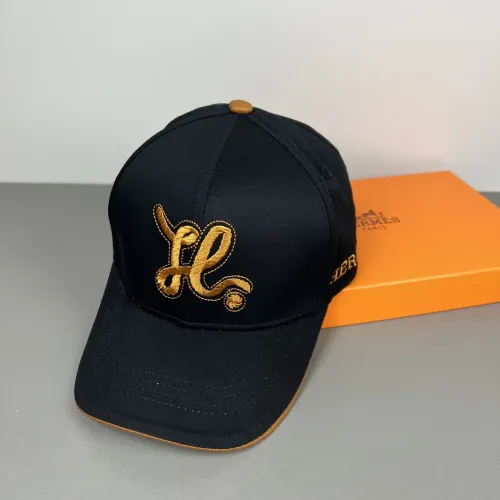 Replica Hermes Caps #1447117 $25.00 USD for Wholesale