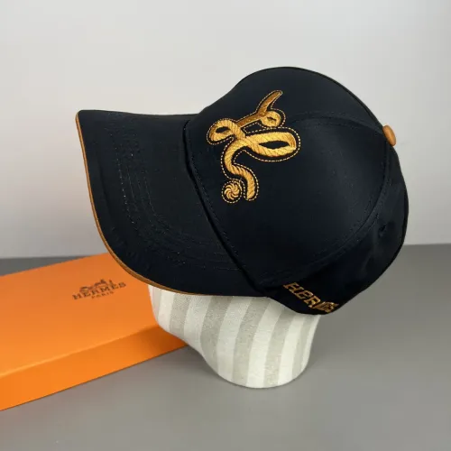 Replica Hermes Caps #1447117 $25.00 USD for Wholesale